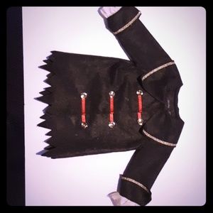 Pirate costume jacket kids